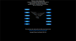 Desktop Screenshot of alienabductionhelp.com